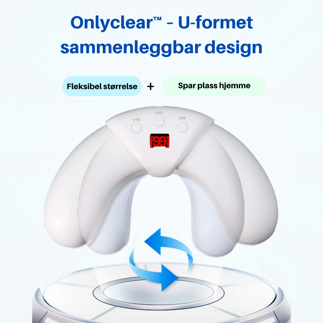OnyClear™- Laser mot neglesopp