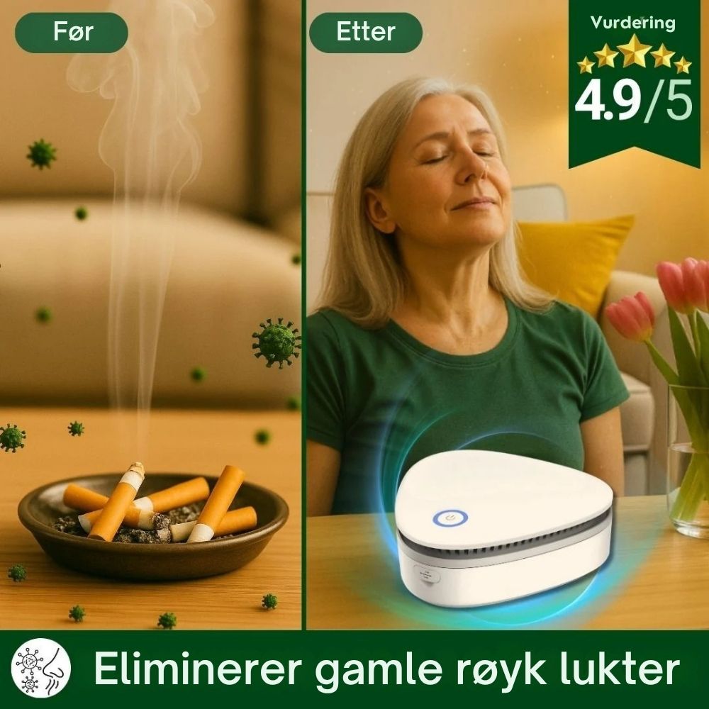 Stegvel – Fjern dårlig lukt raskt og enkelt!