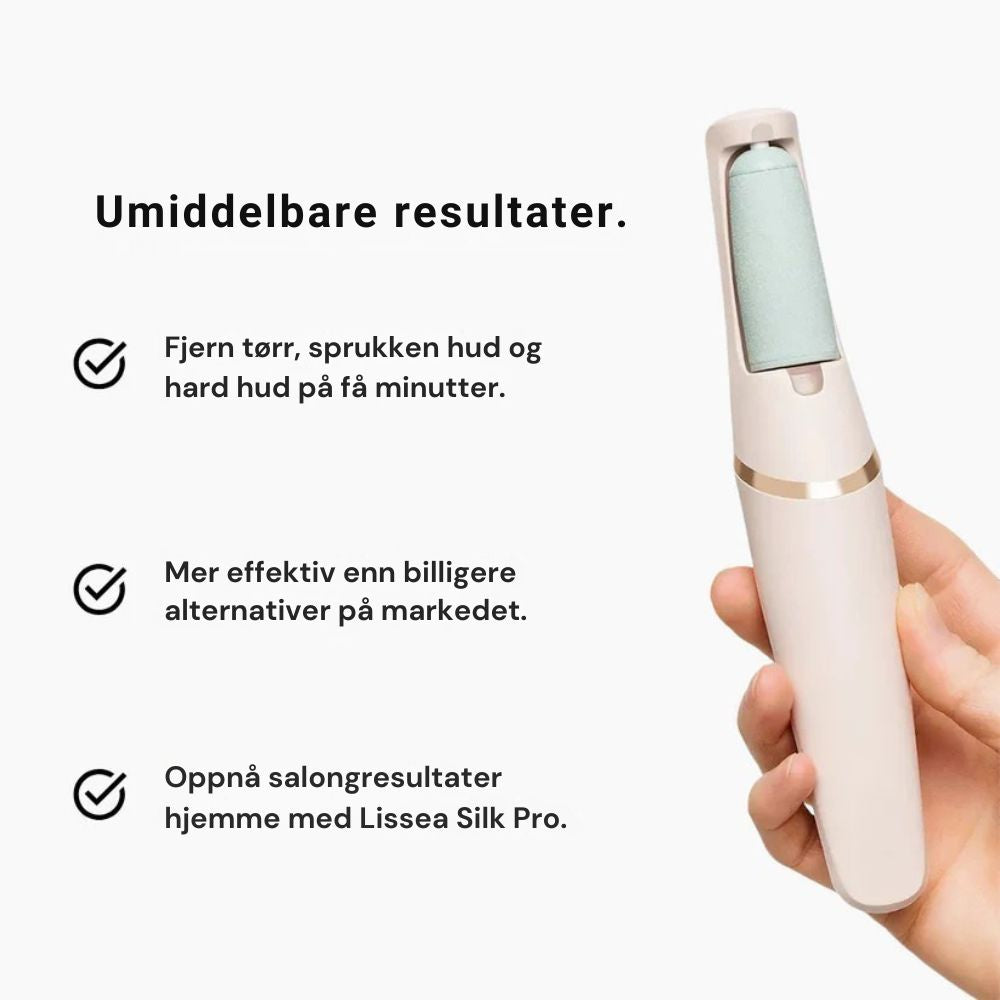 Lissea Silk Pro 2 – Myke føtter uten dyre salongbesøk