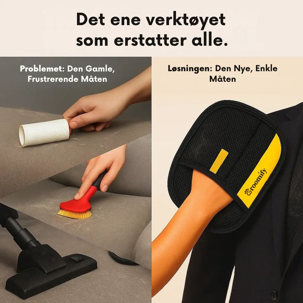 Silka Øyeblikkelig Hårfjerningshanske