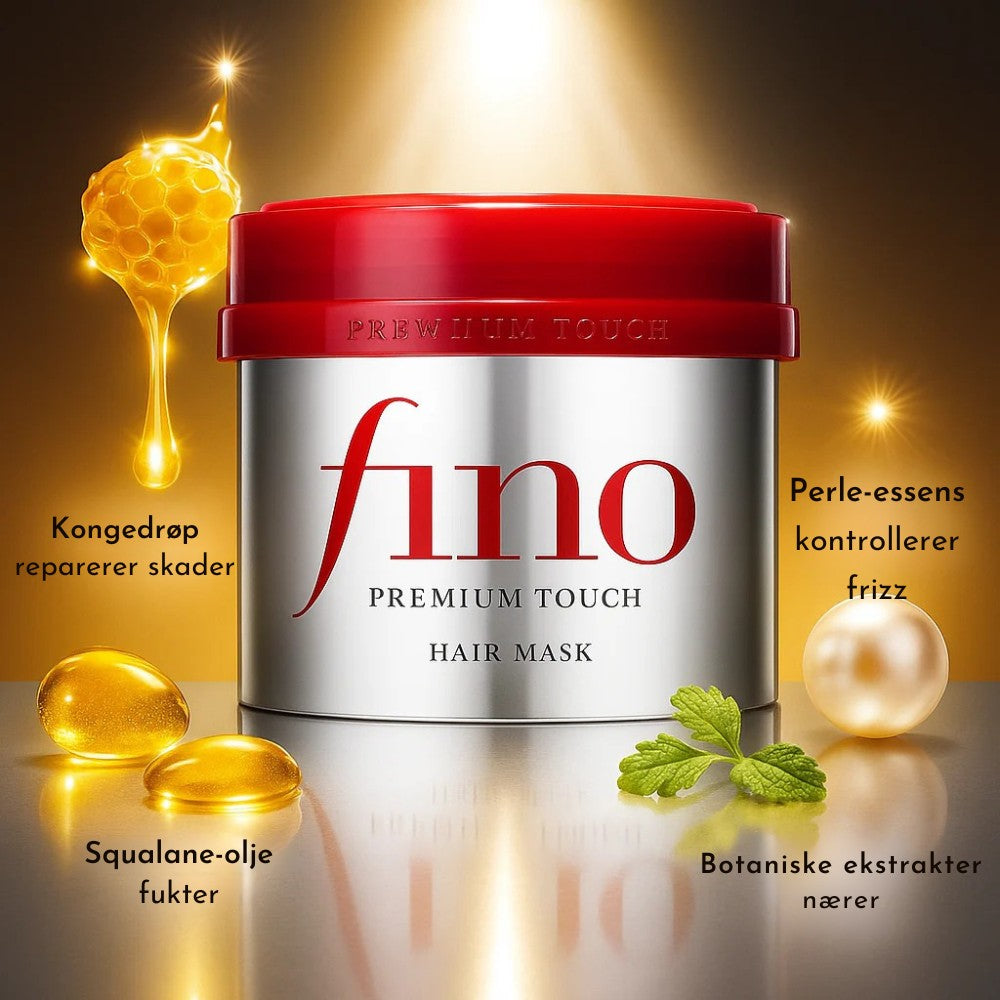 Stegvel: Fino hårmaske