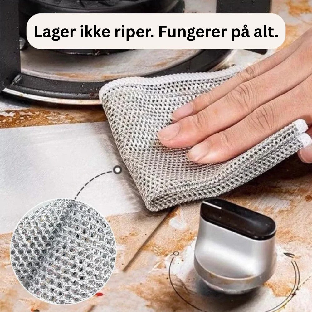EasyClean | Sterk og ripefri for hver rengjøring