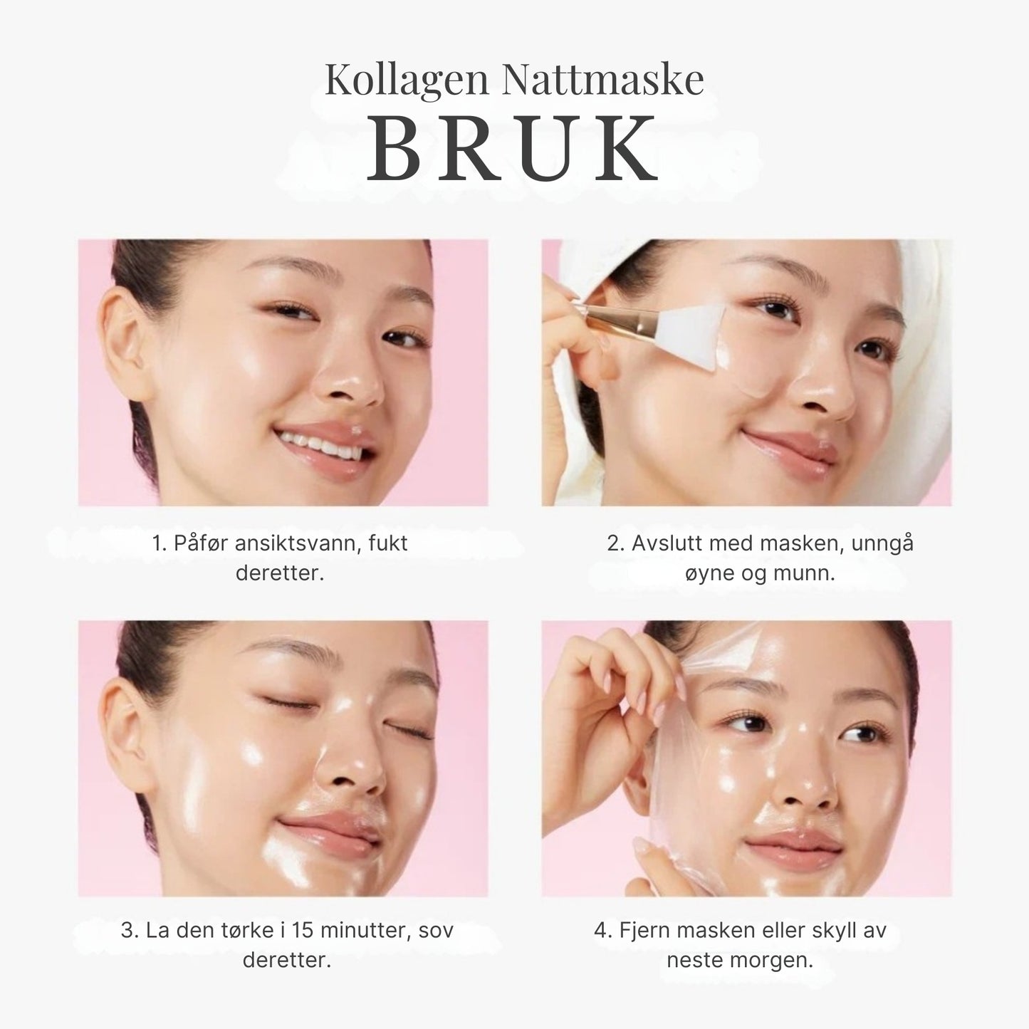 Medicube Kollagen Nattmaske