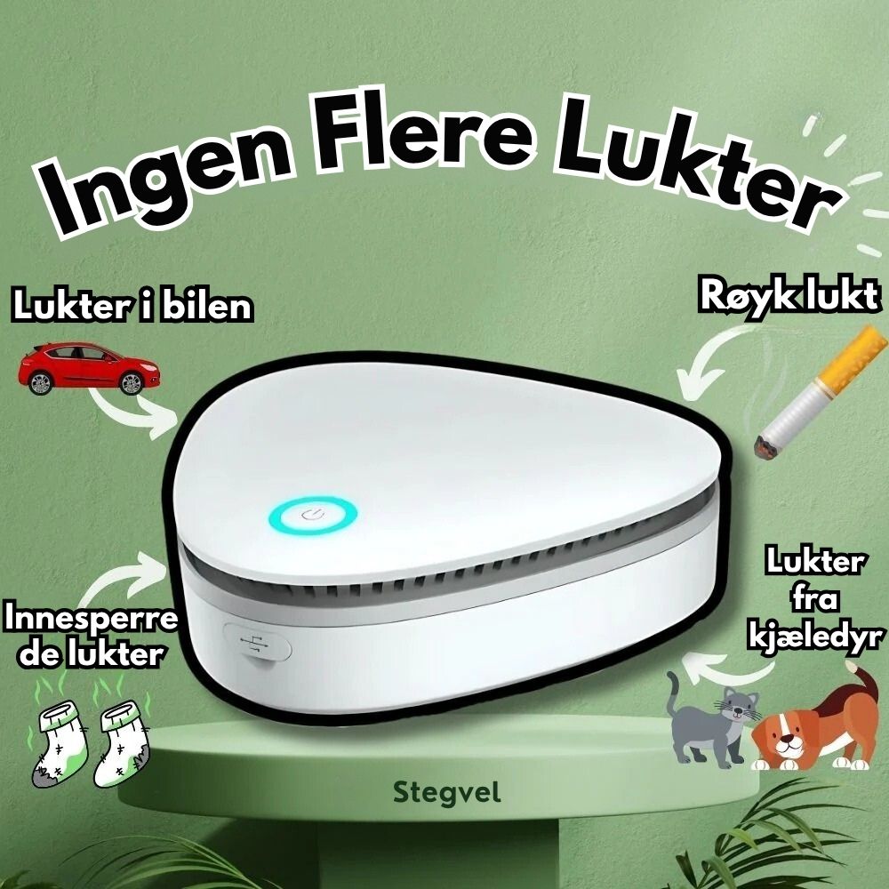 Stegvel – Fjern dårlig lukt raskt og enkelt!