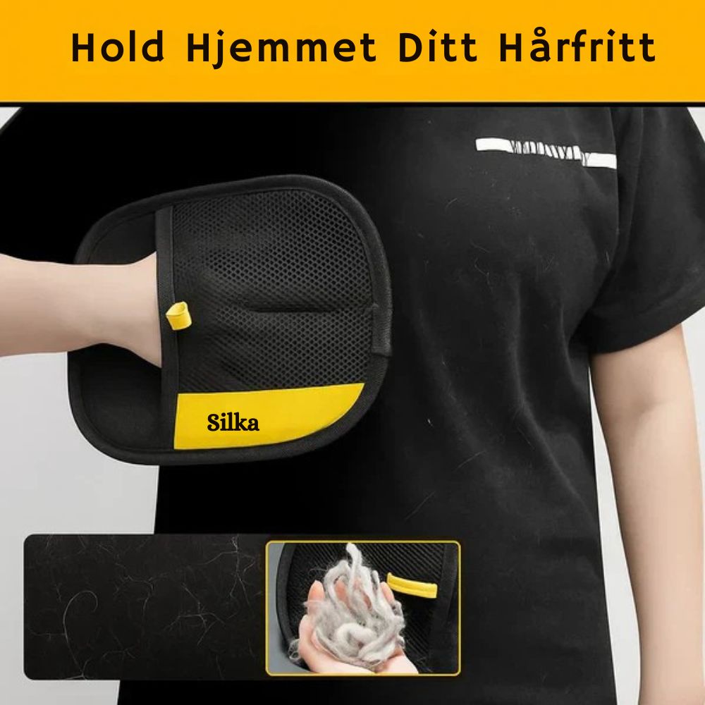 Silka Øyeblikkelig Hårfjerningshanske