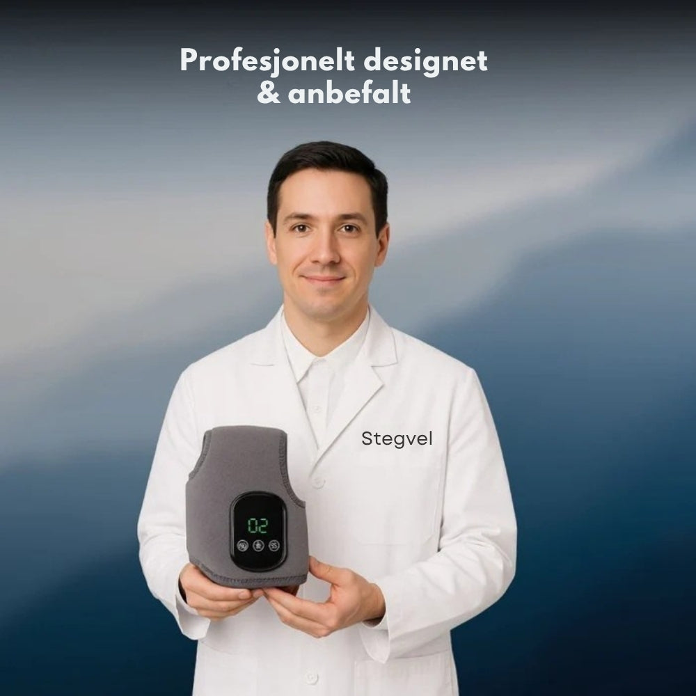 Stegvel 3-i-1 Massasjer