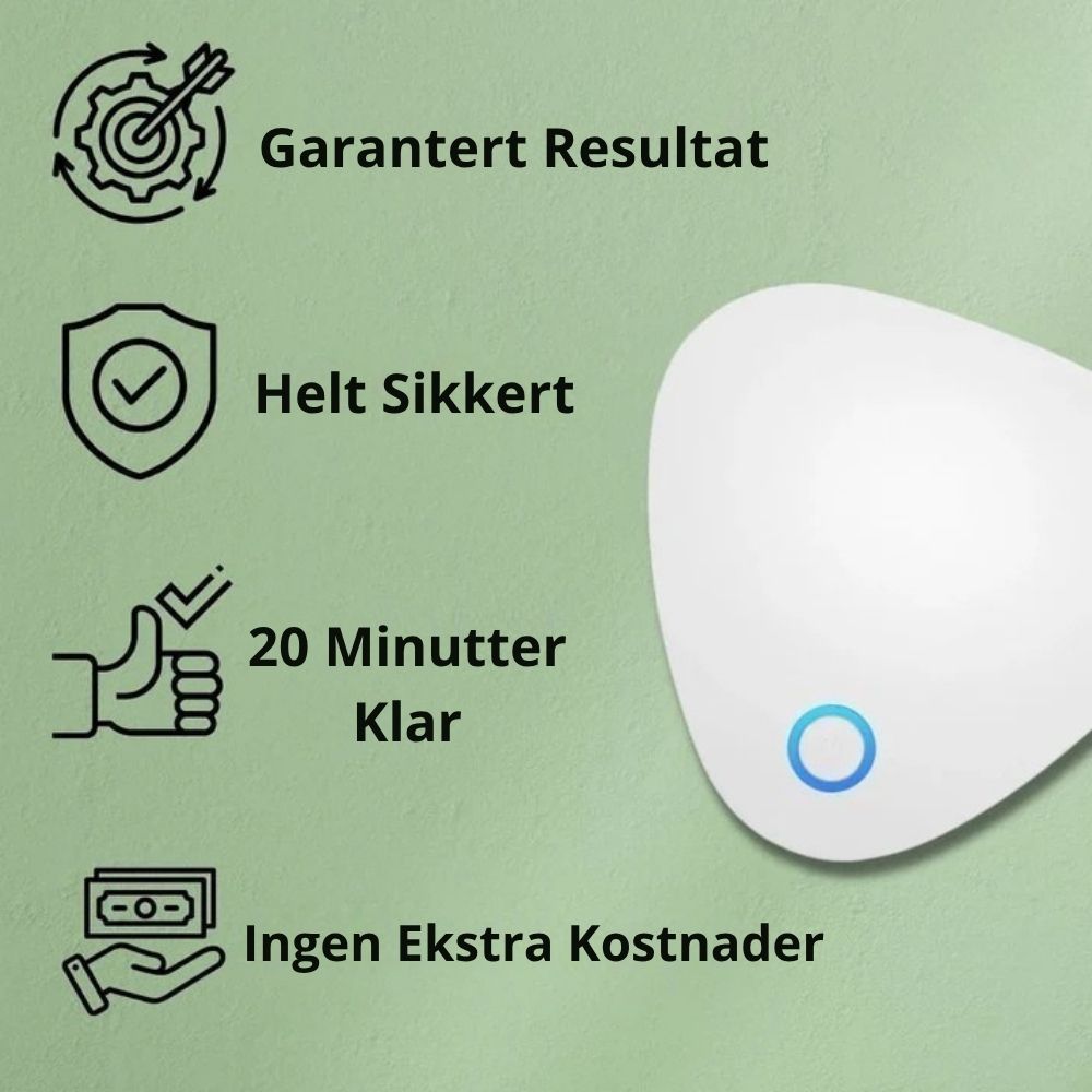 Stegvel – Fjern dårlig lukt raskt og enkelt!
