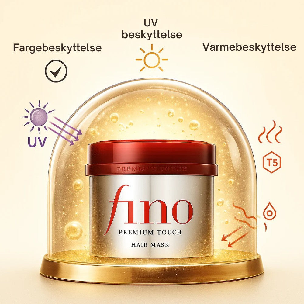 Stegvel: Fino hårmaske
