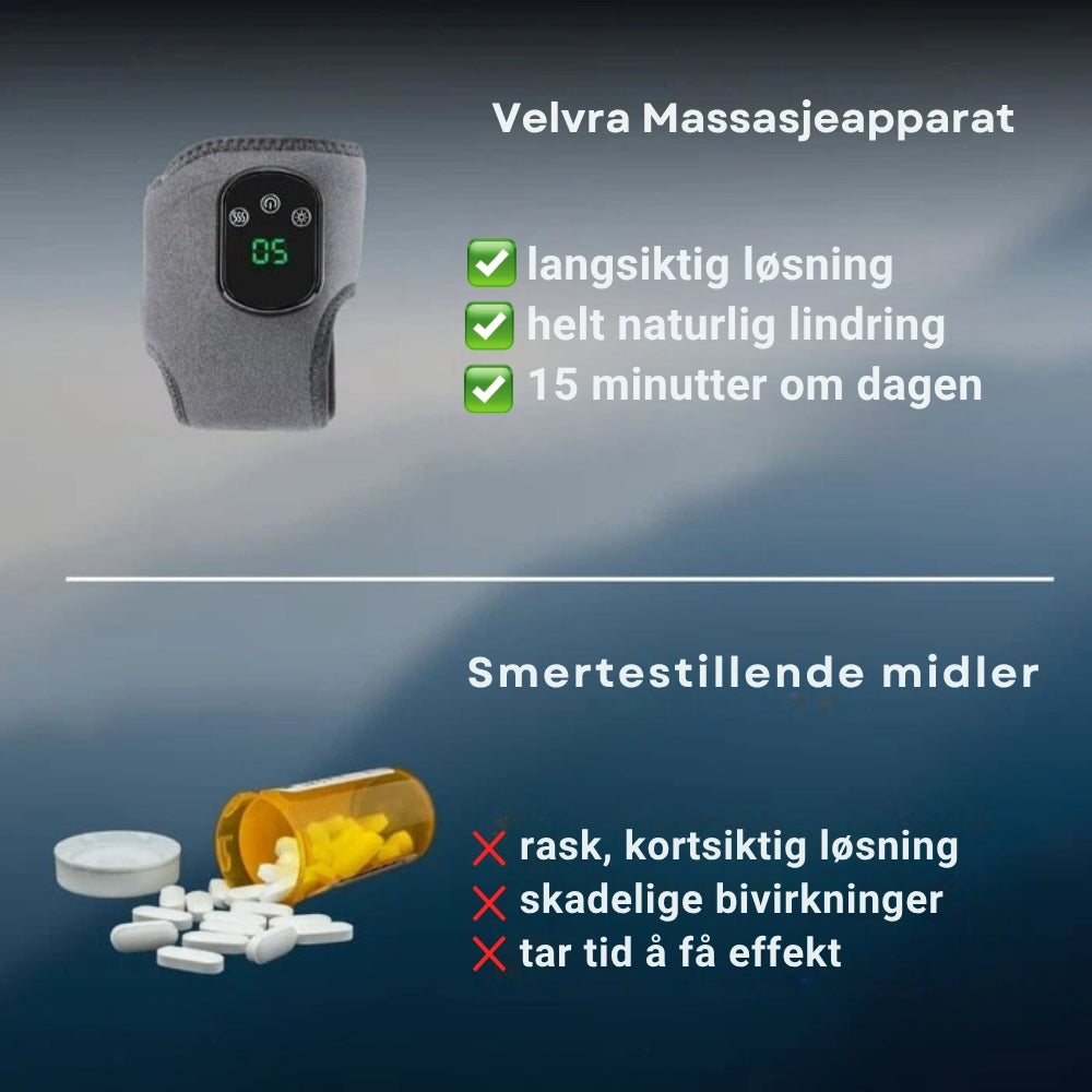 Stegvel 3-i-1 Massasjer