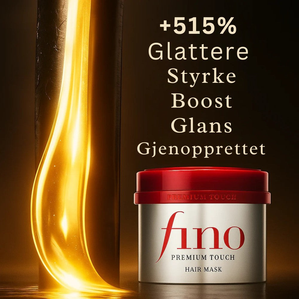 Stegvel: Fino hårmaske