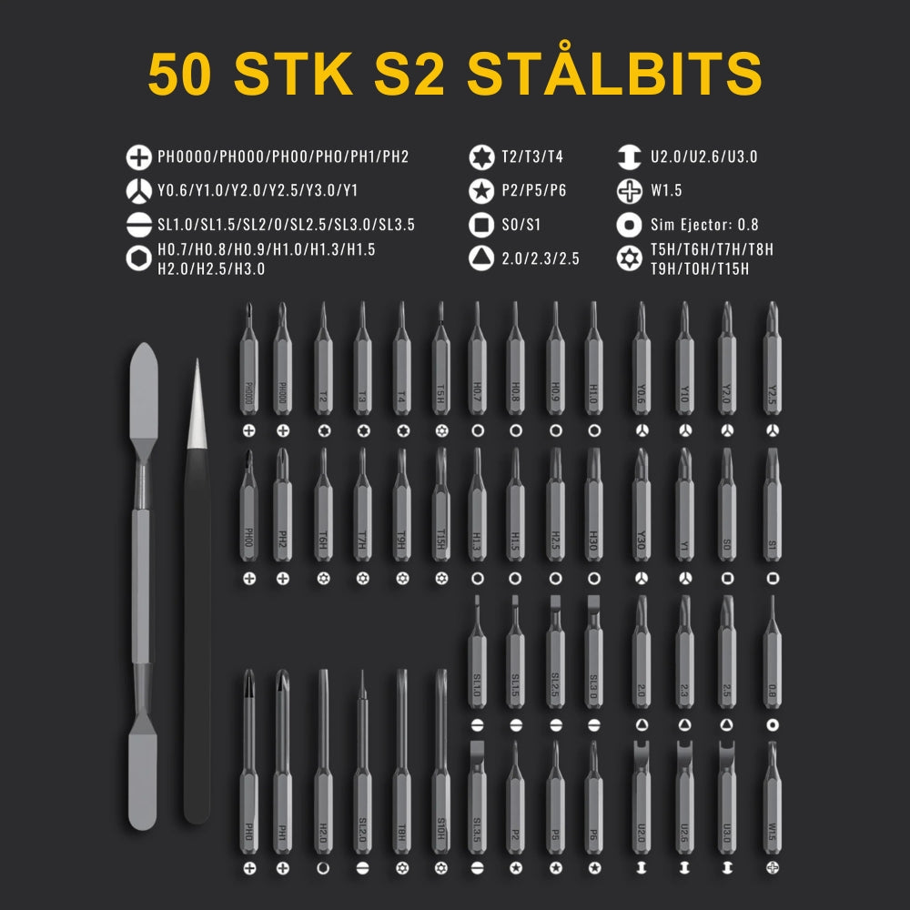 Stegvel™ Ultra Presis Elektrisk Skrutrekker