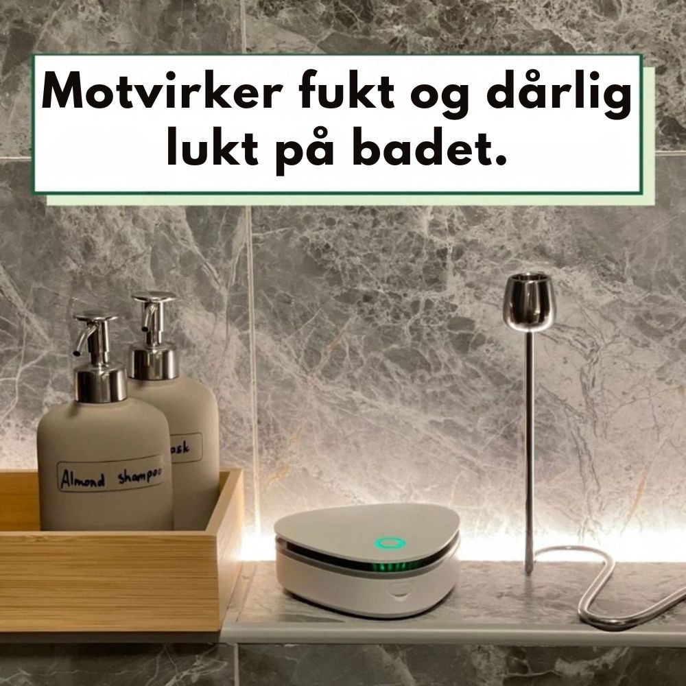 Stegvel – Fjern dårlig lukt raskt og enkelt!