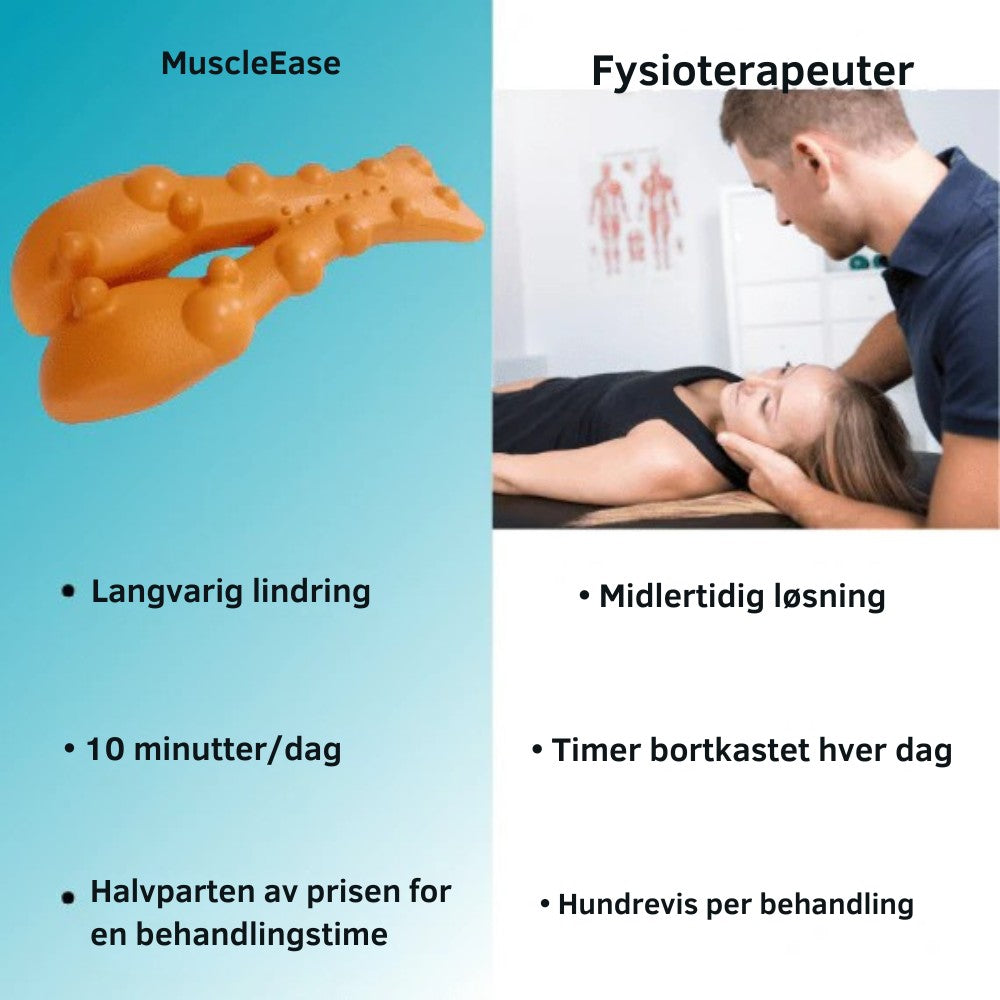 MuscleEase – Triggerpunktmassasjer