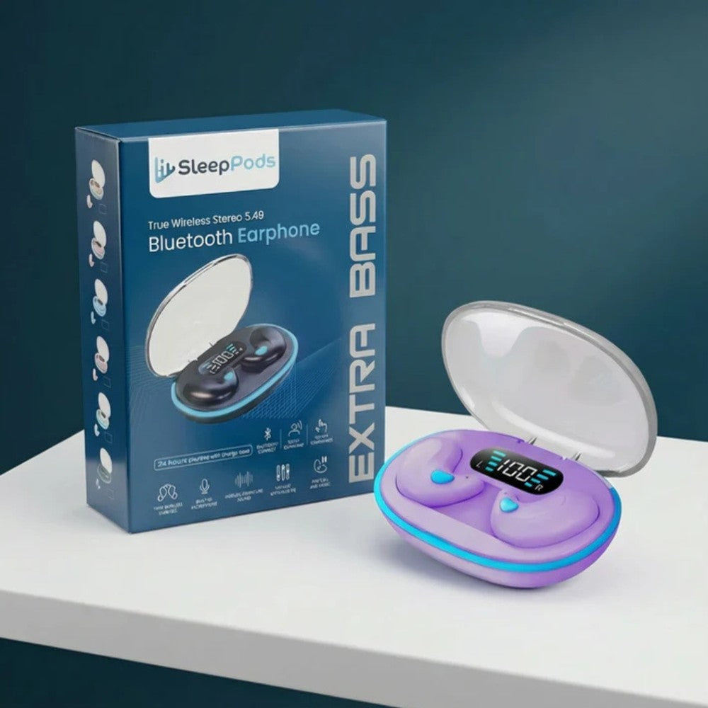 Originale vanntette SleepPods™ for mer rolige netter