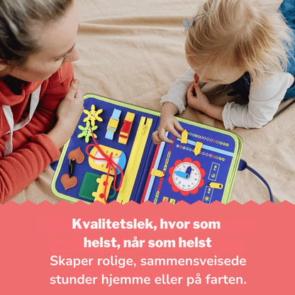 Stegvel™ Montessori aktivitetsbrett