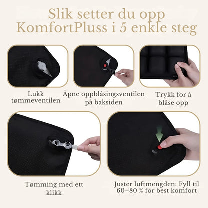 KomfortPluss™ støttepute etter kirurgi