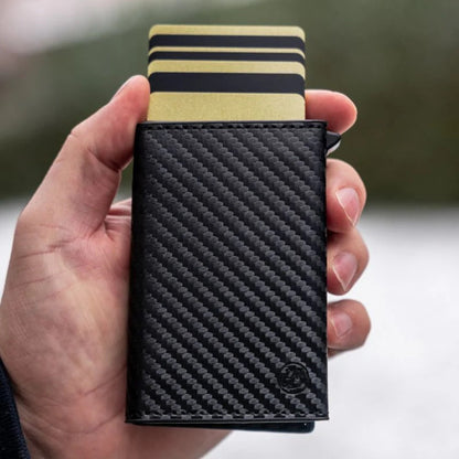 Stegvel 3.0 – Slank lommebok med rask tilgang og RFID-beskyttelse