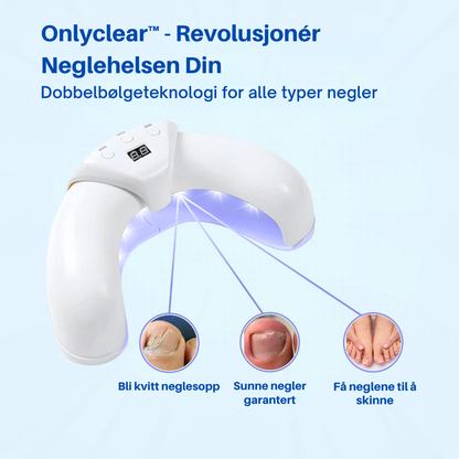 OnyClear™- Laser mot neglesopp