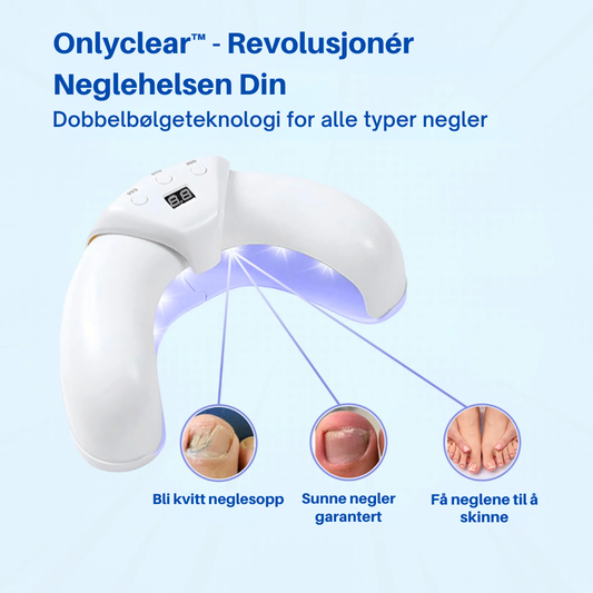 OnlyClear™- Laser mot neglesopp