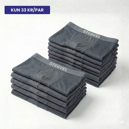 Stegvel® Bambus Boxers 5-Pack | Få 7 ekstra GRATIS