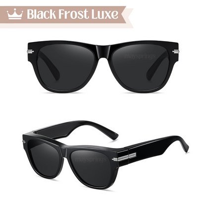 SnapShades™ Solbriller til bruk over vanlige briller