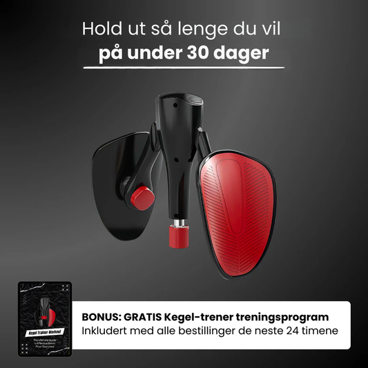 Stegvel™ Kegel-trener