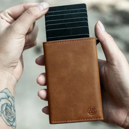 Stegvel 3.0 – Slank lommebok med rask tilgang og RFID-beskyttelse