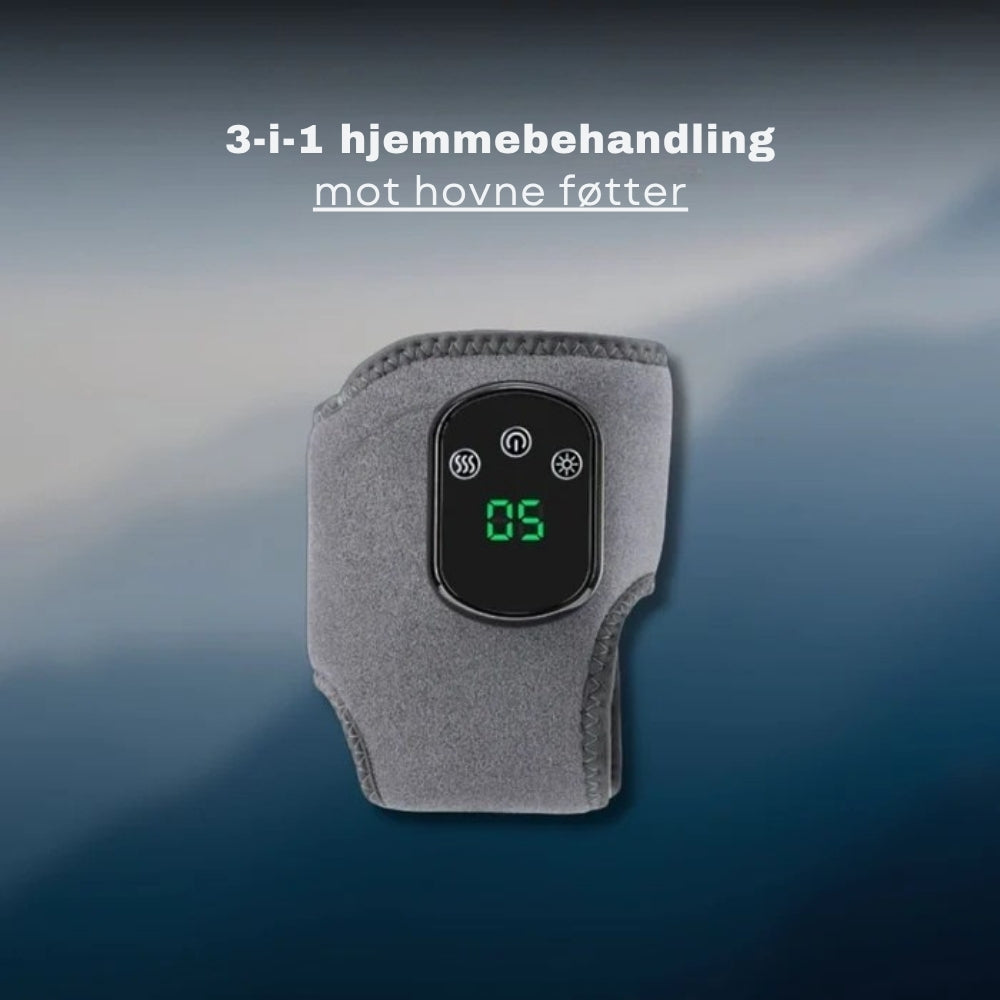 Stegvel 3-i-1 Massasjer