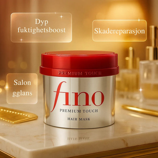 Stegvel: Fino hårmaske