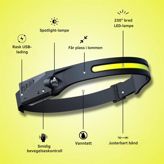 GlowGear™ Hodelykt