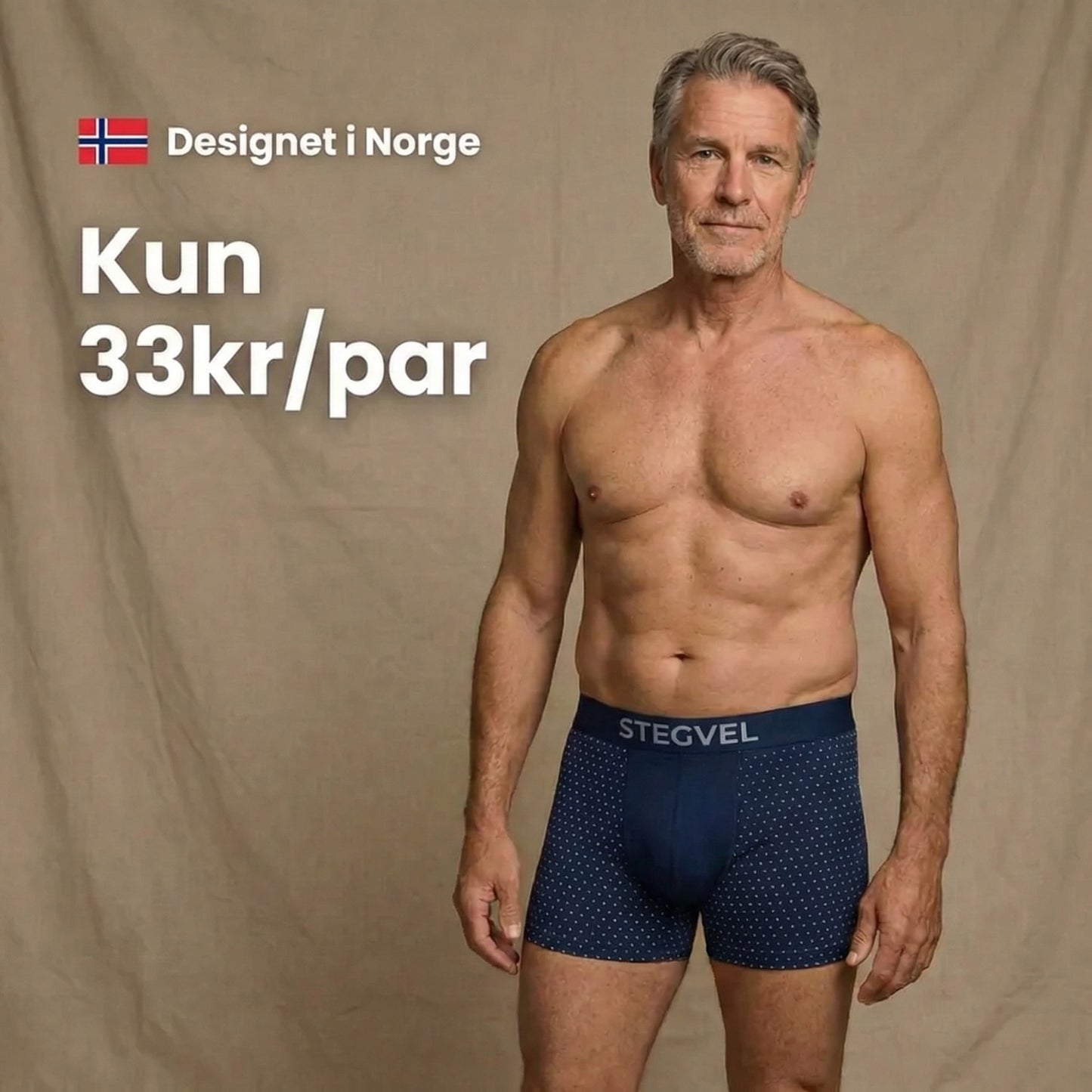 Stegvel® Bambus Boxers 5-Pack | Få 7 ekstra GRATIS