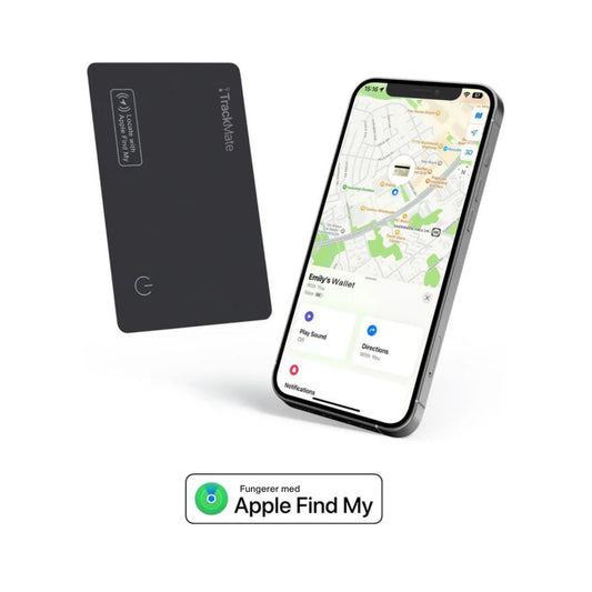 Ultra-slim Smart Sporings-kort for Lommebok & Reise