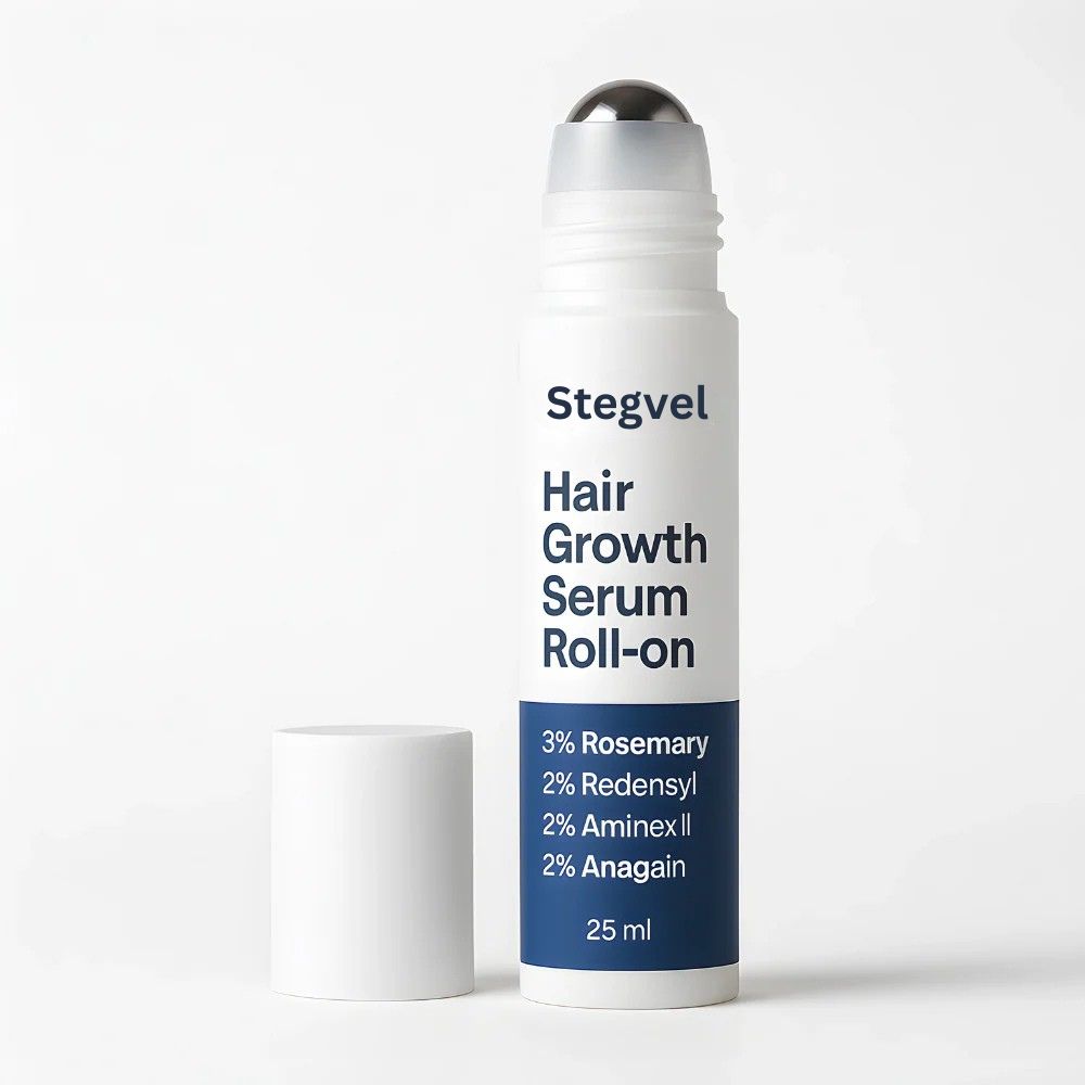 Stegvel Hårfestegjenopprettende Serum