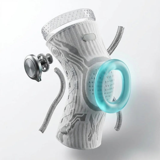 FlexiBrace ™– Smidig bevegelse og stabil støtte uten smerte