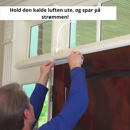 Tetningslist – for en stillere, tettere og tryggere hverdag