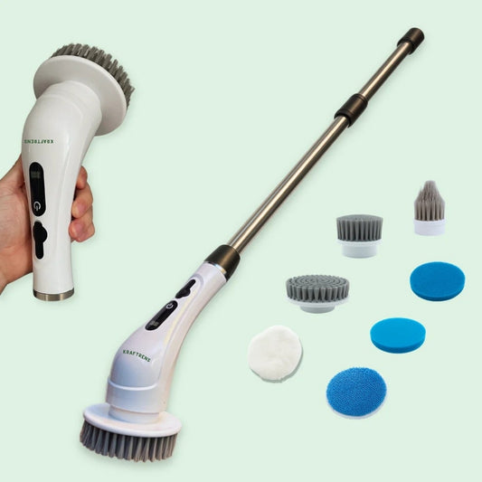 KraftRens™ Elektrisk Skrubb