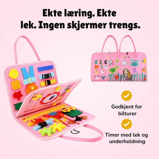 Stegvel™ Montessori aktivitetsbrett