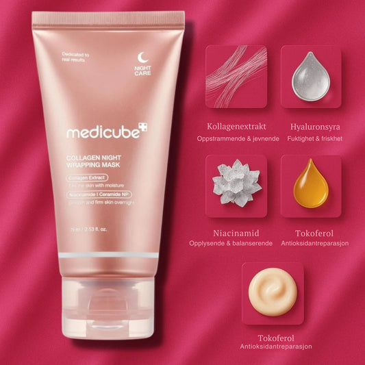 Medicube Kollagen Nattmaske
