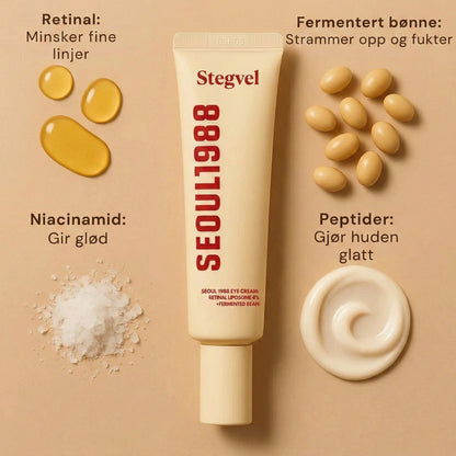 Stegvel – 4% Retinal Liposom Ansiktsbehandling