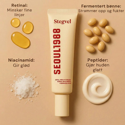 Stegvel – 4% Retinal Liposom Ansiktsbehandling