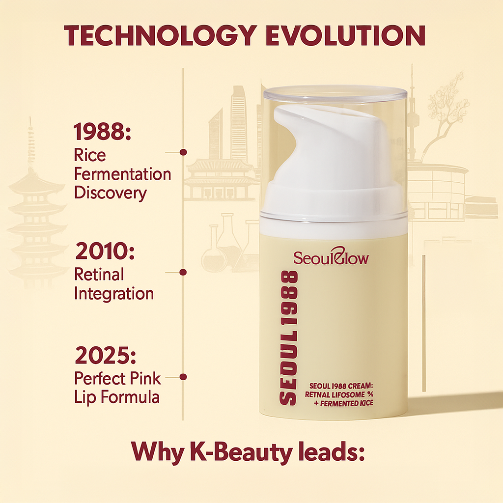 Leppekrem: Retinal-liposom 1 % + Fermentert ris