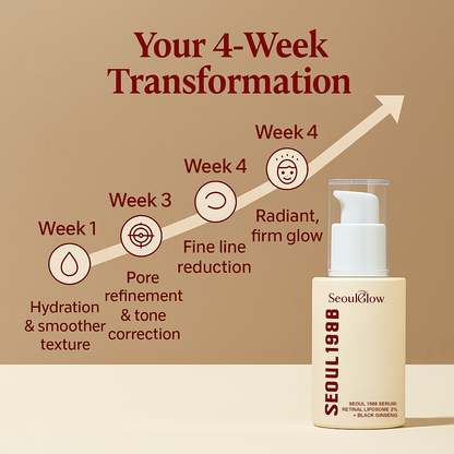 Serum: Retinal-liposom 2 % + Svart ginseng