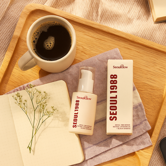 Serum: Retinal-liposom 2 % + Svart ginseng