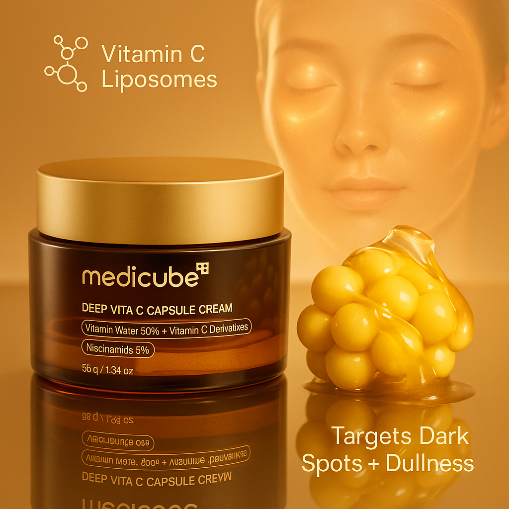 Medicube Deep Vita C kapselkrem