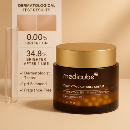 Medicube Deep Vita C kapselkrem