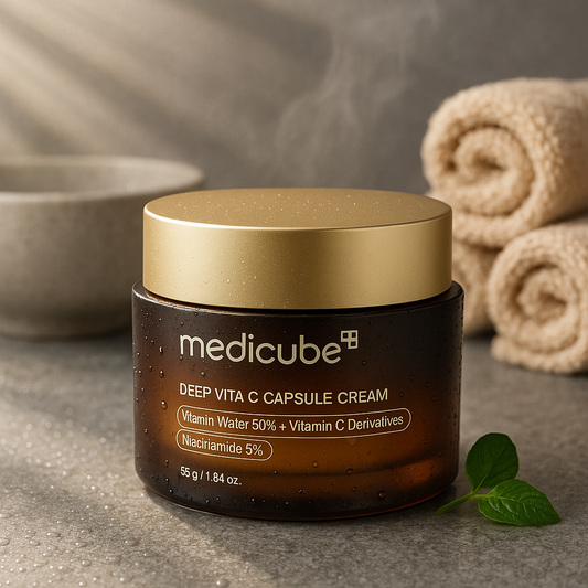 Medicube Deep Vita C kapselkrem