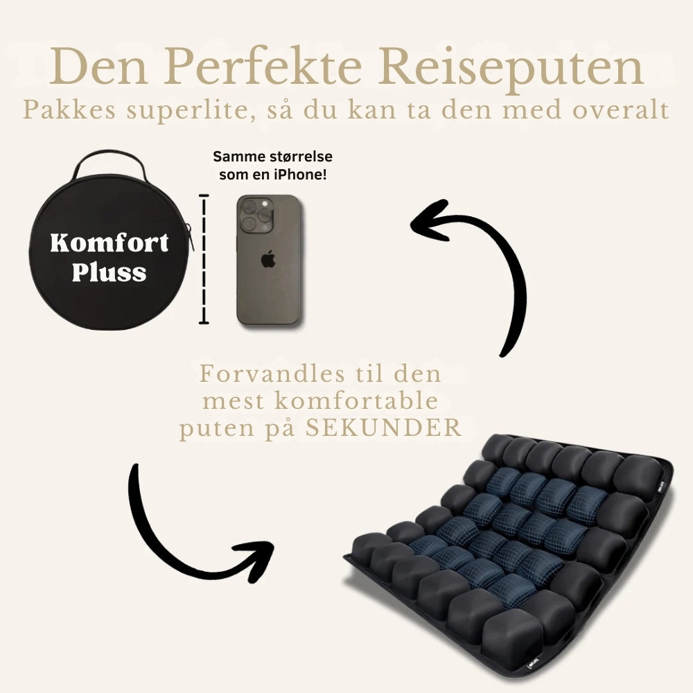 KomfortPluss™ støttepute etter kirurgi