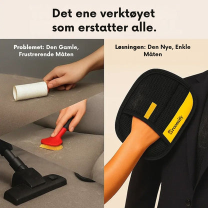 Silka Øyeblikkelig Hårfjerningshanske