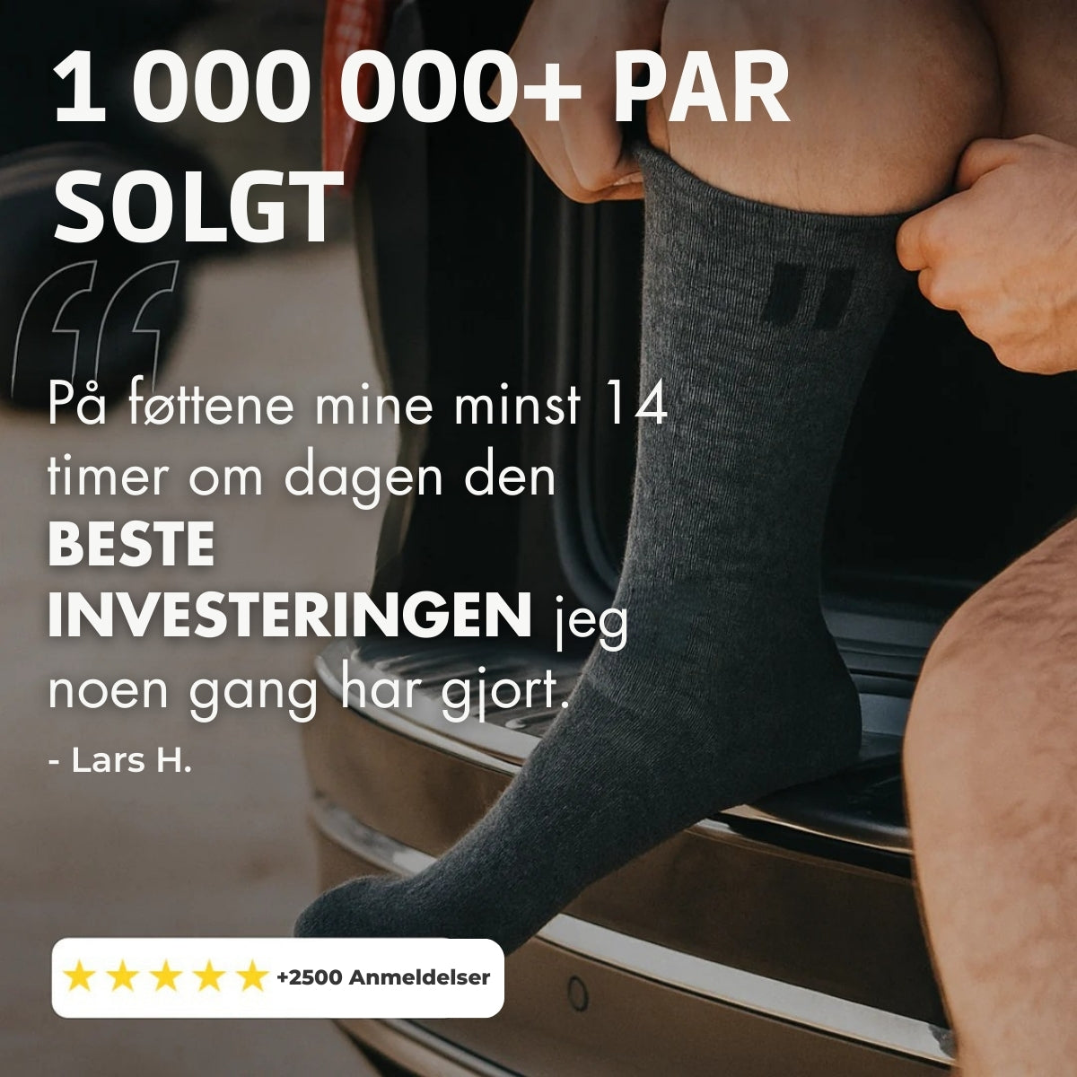 Nomade alpakka-sokker