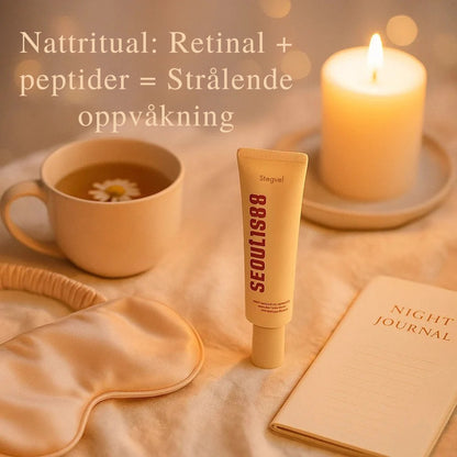 Stegvel – 4 % Retinal-liposom ansiktsbehandling